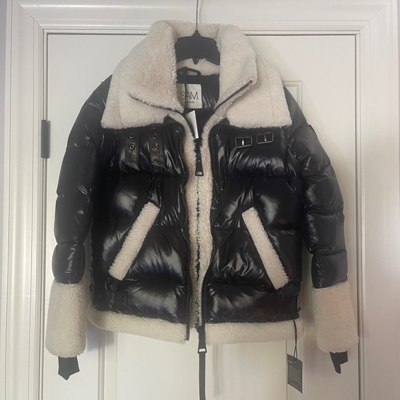 BNWT SAM HEIDI JACKET SIZE SMALL! - Picture 9 of 11